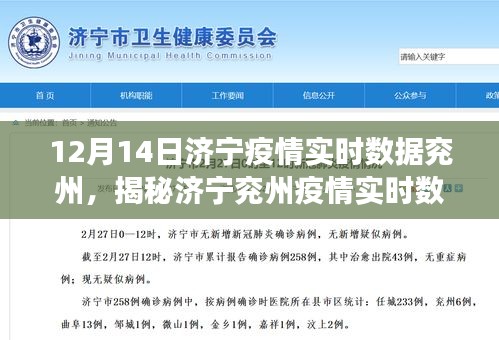 揭秘济宁兖州疫情实时数据深度解读与防控指南（最新更新）