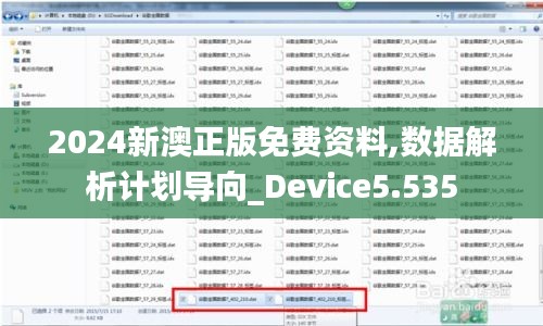 2024新澳正版免费资料,数据解析计划导向_Device5.535