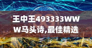 王中王493333WWW马头诗,最佳精选解释定义_特供款9.957