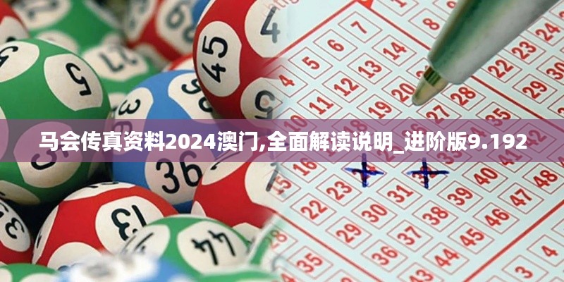 马会传真资料2024澳门,全面解读说明_进阶版9.192