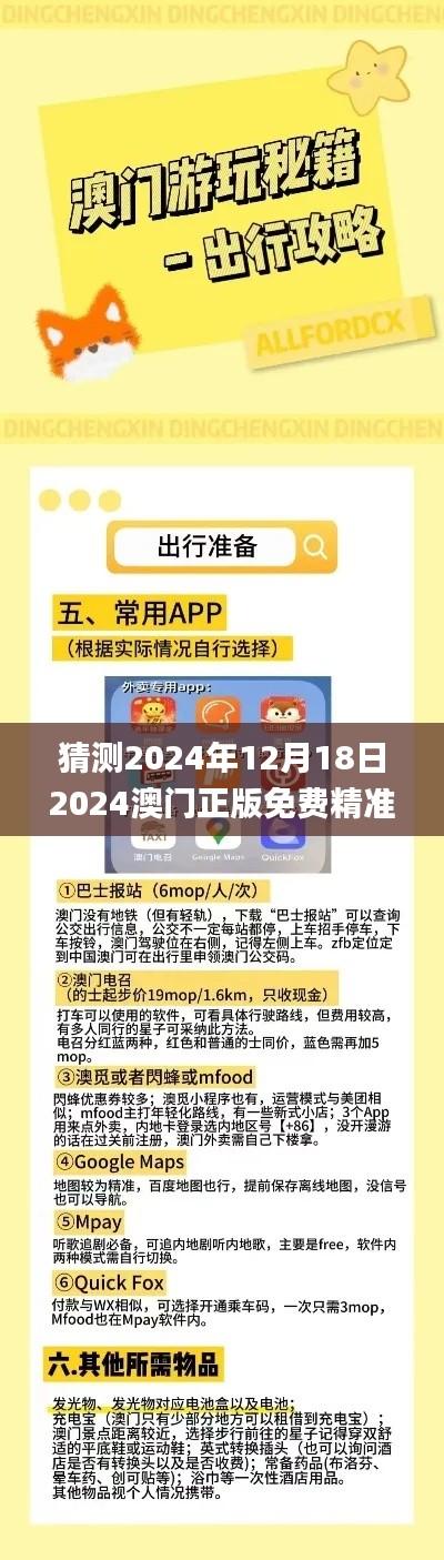 猜测2024年12月18日2024澳门正版免费精准大全,高效解析方法_N版10.784