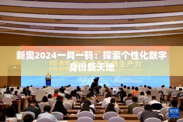 新奥2024一肖一码：探索个性化数字身份新天地