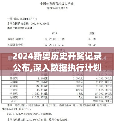 2024新奥历史开奖记录公布,深入数据执行计划_CT2.758