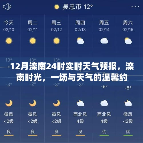 滦南时光，天气预报与天气的浪漫约会