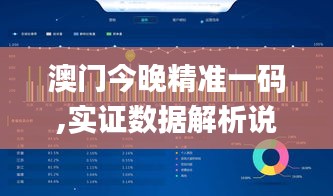 澳门今晚精准一码,实证数据解析说明_Lite1.946