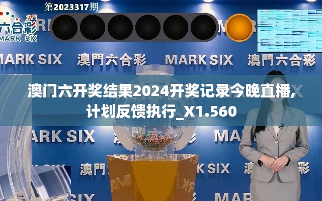 澳门六开奖结果2024开奖记录今晚直播,计划反馈执行_X1.560