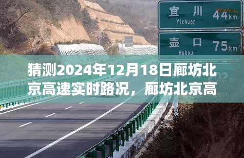 预测未来路况，廊坊北京高速实时路况展望（2024年12月18日）