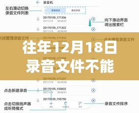 往年12月18日录音文件存储解析，实时存储的可行性与挑战