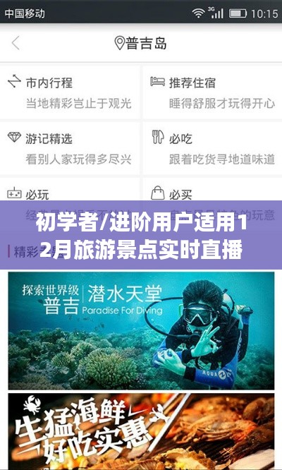 12月旅游景点实时直播APP下载使用指南，适合初学者与进阶用户的全面指南