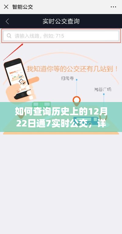 详细步骤指南，查询历史上12月22日实时公交信息通7实时公交攻略