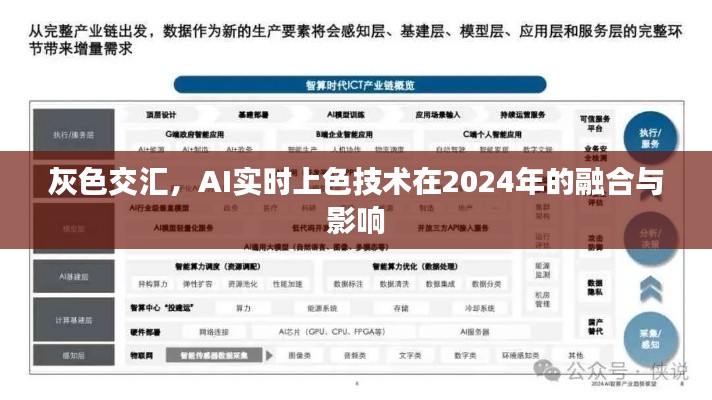 灰色交汇，AI实时上色技术在未来的融合与影响（2024年展望）