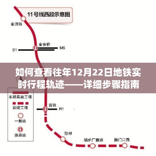 查看往年特定日期地铁实时行程轨迹的详细步骤指南