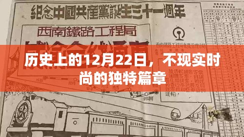 不现实时尚独特篇章，历史上的12月22日