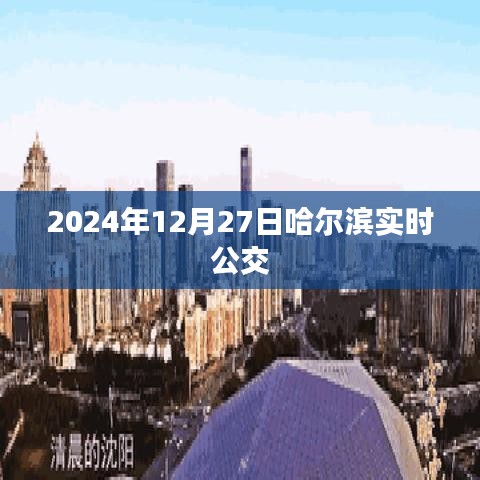 哈尔滨实时公交查询（2024年12月27日）