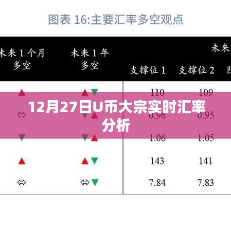 U币实时汇率走势分析，洞悉市场动态