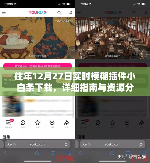 往年12月27日实时模糊插件小白条下载指南及资源分享