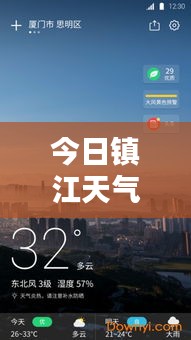 镇江今日天气预报，十二月天气实时更新