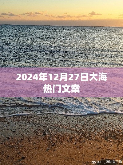 2024年12月27日，大海浪漫文案精选