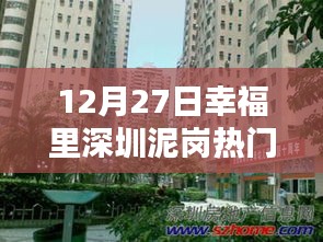 12月27日深圳泥岗幸福里热门房源推荐