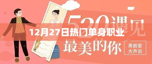 热门单身职业大盘点，12月27日最新趋势