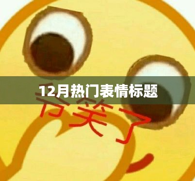 12月最火表情包汇总