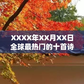 全球热门诗词赏析，XXXX年XX月XX日精选十首深度解读