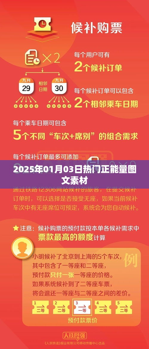 精选正能量图文素材，迎接美好未来，2025年元旦启航