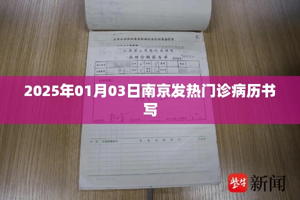 南京发热门诊病历书写规范（2025年1月3日）