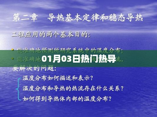 热导热门资讯速递，最新动态一网打尽！