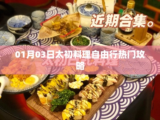 太初料理自由行指南，热门攻略揭秘