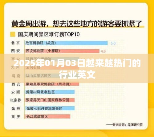 行业趋势，英文领域热门行业展望（2025年）