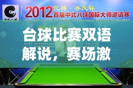 台球比赛双语解说，赛场激情与语言魅力完美结合！