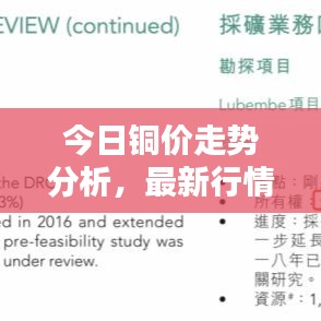 今日铜价走势分析，最新行情一览