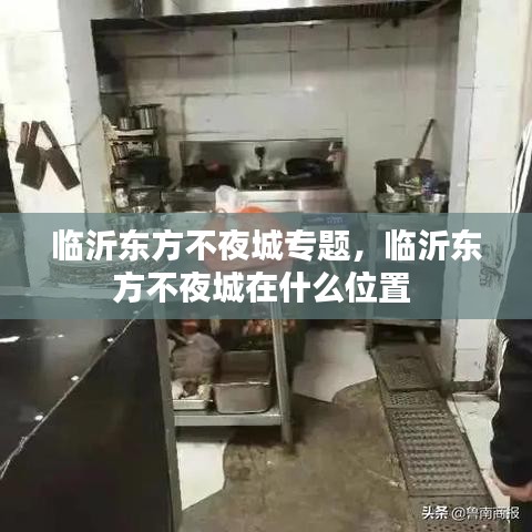 临沂东方不夜城专题，临沂东方不夜城在什么位置 