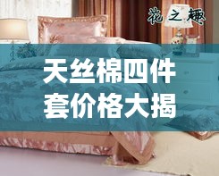 天丝棉四件套价格大揭秘，市场行情深度解析