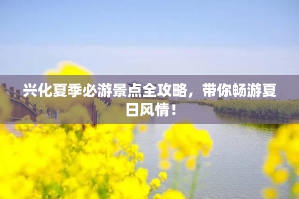 兴化夏季必游景点全攻略，带你畅游夏日风情！