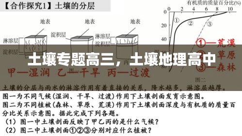 土壤专题高三，土壤地理高中 