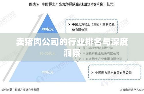 卖猪肉公司的行业排名与深度洞察