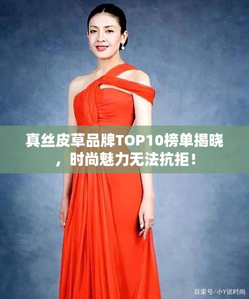 真丝皮草品牌TOP10榜单揭晓，时尚魅力无法抗拒！