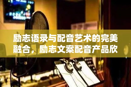 励志语录与配音艺术的完美融合，励志文案配音产品欣赏