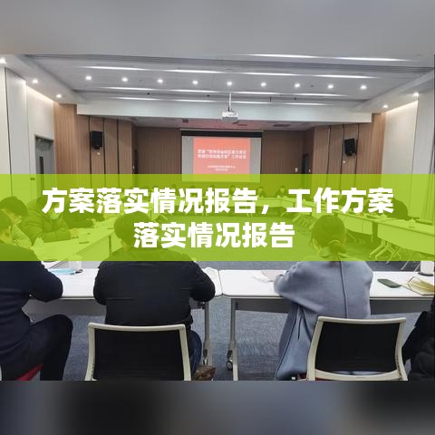 方案落实情况报告，工作方案落实情况报告 