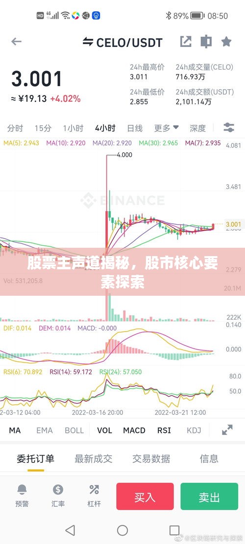 股票主声道揭秘，股市核心要素探索