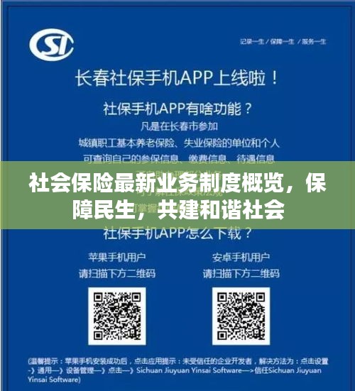 社会保险最新业务制度概览，保障民生，共建和谐社会