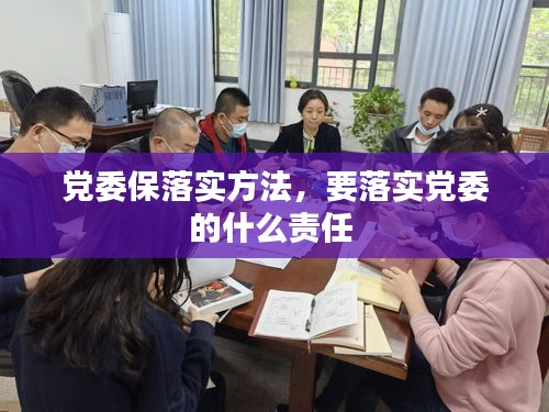 党委保落实方法，要落实党委的什么责任 