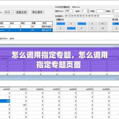 怎么调用指定专题，怎么调用指定专题页面 